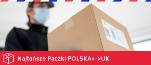 Tanie Paczki UK Polska